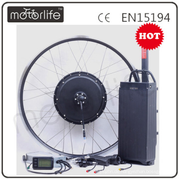 MOTORLIFE / OEM 48V10AH 1000W Gepäckträger Lithium-Batterie-Kit